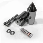 Aluminum Spike Frame Sliders For Honda Cbr 600 F2 F3 1991-1998 Crash Protector. Fixed Price $37.43.