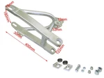 15.5" Aluminum Swingarm Adjustable For Disc Brake Pit Bike SA07. Fixed Price $110.00.