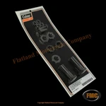 Colony 9532-13, Rear Crash Bar Mount Kit, 1936-1957 Big Twin, Parkerized. Fixed Price $36.54.