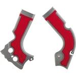 Acerbis 2374241418 X-grip Frame Guard, Silver/red. Fixed Price $46.75.