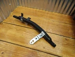 06-11 Kawasaki Ninja ZX14 Sub Frame Bracket Left Support 31064-0054-11E. Fixed Price $12.97.