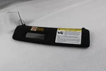 Lamborghini Gallardo, Spyder, Lh, Left, Sun Visor, Black, Used, P/n 407857551. Fixed Price $250.00.