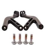 2015 - 2019 Yamaha Yzf R1S Passenger Pegs Rear Black Straight Bolts Hardware. Fixed Price $68.24.