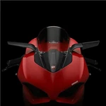 Rizoma Stealth Mirrors Motogp Winglet Black Ducati Panigale V4 2023. Fixed Price $584.02.