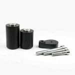 Frame Sliders Crash Protector Fit For Kawasaki ZX6R 2007-2008 Black New. Fixed Price $31.54.