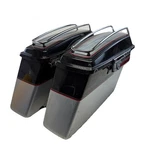 06-13 Harley Davidson Street Glide Flhxi Left Right Pair Saddle Bag Luggage Oem. Fixed Price $249.00.