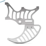 Tarazon Dual Caliper Mount Shark Fin Disc Guard For Sur-ron Light Bee Eride. Fixed Price $39.44.