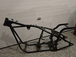 Harley-davidson Softail Frame Chassis Evo. Fixed Price $1499.99.