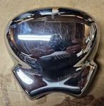 Harley Davidson Rod Vrsca Vrscb Vrscd Vrscse Vrscr Chrome Horn Cover Gc. Fixed Price $40.00.