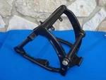 Black Powder Coated Rear Swingarm For Softail Style Frames Repl Oe # 47537-89A. Fixed Price $269.00.
