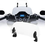 Motoparty Motorcycle Windshield Extension - Universal Adjustable Transparent. Fixed Price $44.41.