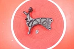 2008 Kawasaki Concours 14 Oem Upper Fairing Mirror Gauges Stay Bracket. Fixed Price $49.95.
