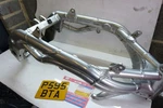 Triumph Daytona T595 1997 Frame. Nice Numberplate And V5. Fixed Price $269.32.