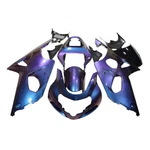 Chameleon Blue & Purple Fairing Kit For Suzuki GSXR1000 K1 2000 01 2002 Bodywork. Fixed Price $483.95.