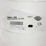 Harley Davidson Right Clamp Saddlebag Guard Outer 90946-93A New. Fixed Price $28.87.