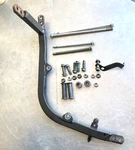 2007 Suzuki GS500F Motor Engine Mounts And Lower Removable Frame Section. Fixed Price $66.00.