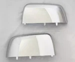 Chrome Side Mirror Covers Cap Replacement For 2015 2022 21 Chevy Colorado Canyon. Fixed Price $37.95.