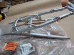 Brand New Genuine Husqvarna Red Rear Frame For 250-310-450-510 2009 Te Tc Txc. Fixed Price $495.00.