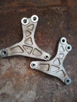 2009 07-09 Yamaha YZ250F Motor Mounting Bracket Head Stay 5XC-21426-90-00. Fixed Price $15.00.