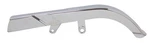 Chrome Rear Belt Guard For 07-17 Harley Softail Fxst Flstf. Fixed Price $71.95.