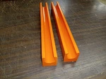 New Harley Davidson Frame Protectors 94675-99 Use Any V-twin Motorcycle. Fixed Price $54.99.