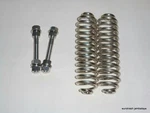 Triumph Pre Unit Rigid Solo Seat Spring / Stainless Stud Set 82-1729 82-0847. Fixed Price $78.00.