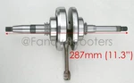 150CC Crank Shaft GY6 157QMJ Engine Peace Sports,tao Scooters,atvs,go Kart. Fixed Price $39.99.