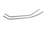 Rigid Frame Lower Rail Set Raw For Harley-davidson. Fixed Price $195.99.