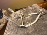 Yamaha YSR50 Oem Engine Cradle Sub-frane (media Blasted). Fixed Price $100.00.