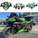 Ntu Plastic For 2013 2014-2017 2018 Kawasaki ZX6R Abs Fairings Body Kit. Fixed Price $5.99.