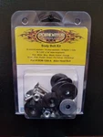 Dominator Body Bolt Kit For Dirt Racing Allen Head Black 1200-A-BK. Fixed Price $36.77.
