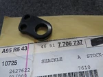 Nos Oem Bmw Support Shackle 07-08 G650 # 46517706737. Fixed Price $31.32.