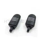 Black Streamliner Bar Foot Pegs Mount For Harley Fat Boy Dyna. Fixed Price $22.40.