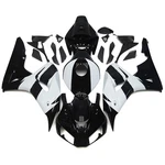 White Black Kit For 2006 2007 Honda CBR1000RR Fairings Plastic Bodywork. Fixed Price $395.95.