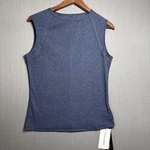 Prettygarden Ribbed Knit Tank Top Womens Medium Cap Sleeve Fitted Classic Chic. Fixed Price $10.00.