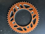 Tusk Rear Aluminum Sprocket 49 Tooth Orange For Ktm Husqvarna Gas 85 105. Fixed Price $40.00.