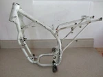 Cobra King CX50 Frame Chassis, Main White, FACS2008, 2005-2009, MX62. Fixed Price $200.00.