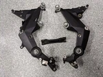 Ducati Multistrada 1200/S (2010-14) Frame Plate Set 69926201A. Fixed Price $75.00.
