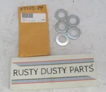 Lot Of 5 Harley Davidson Genuine Nos Pivot Swing Arm Washers 43283-84. Fixed Price $49.99.