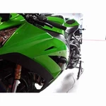 Kawasaki ZX10R 2011-2015 Shogun Standard Black No Cut Frame Sliders. Fixed Price $62.96.