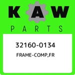 32160-0134 Kawasaki Frame-comp,fr 321600134, New Genuine Oem Part. Fixed Price $1936.37.