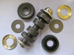 06-7116K Norton Commando Front MK3 Isolastic Adj Kit Complete Assy S/steel. Fixed Price $150.35.