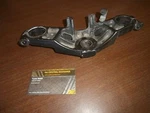 87 Kawasaki Ninja ZX750R Genuine Front Handlebar Triple Fork Clamp Top. Fixed Price $35.00.