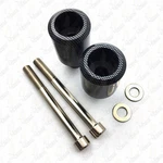 Motorcycle Frame Slider Crash Protector For 2003-2006 Honda Cbr 600RR Carbon. Fixed Price $22.99.