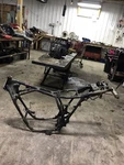 87 Yamaha Radian Frame Chassis. Fixed Price $103.99.