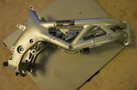 2001-2002 Suzuki SV650 Frame (silver) 41100-19F50-YD8. Fixed Price $200.00.