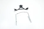 1995-2023 Yamaha V-star Virago XV250 XV535 Front Headlight Guard Mount I19. Fixed Price $37.99.