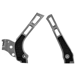 Acerbis X-grip Frame Guards Silver/black For Yamaha YZ125X 2020-2026. Fixed Price $54.08.