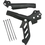 Ufo Frame Guards Black #KT04031001 Ktm. Fixed Price $29.02.