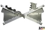 Bmw I3 I01 Rear Body Crossmember Vertical Brace Strut Plate 2014 - 2021 Oem. Fixed Price $74.99.
